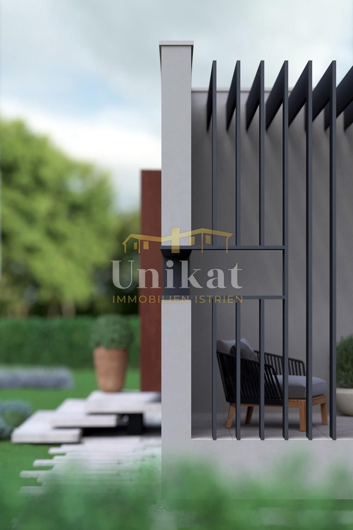 Samostojna montažna pritlična hiša v mirnem kraju